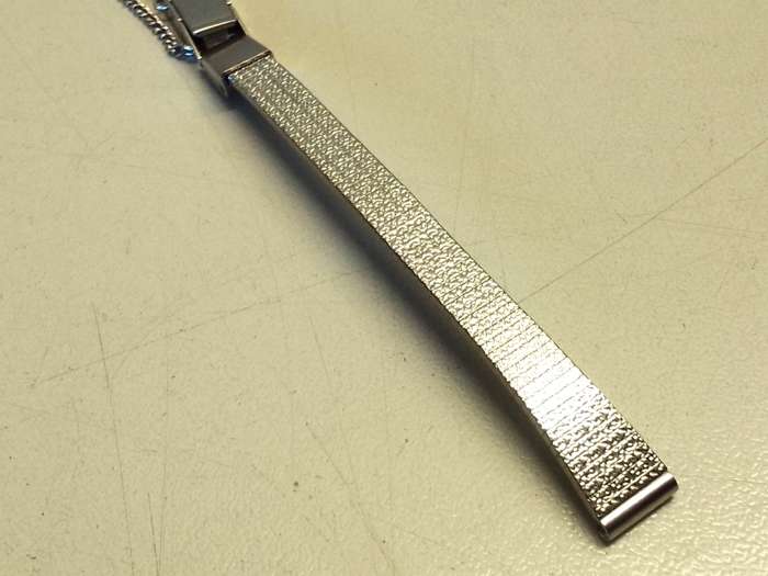 8mm stainless steel  bracelet for ladies watch