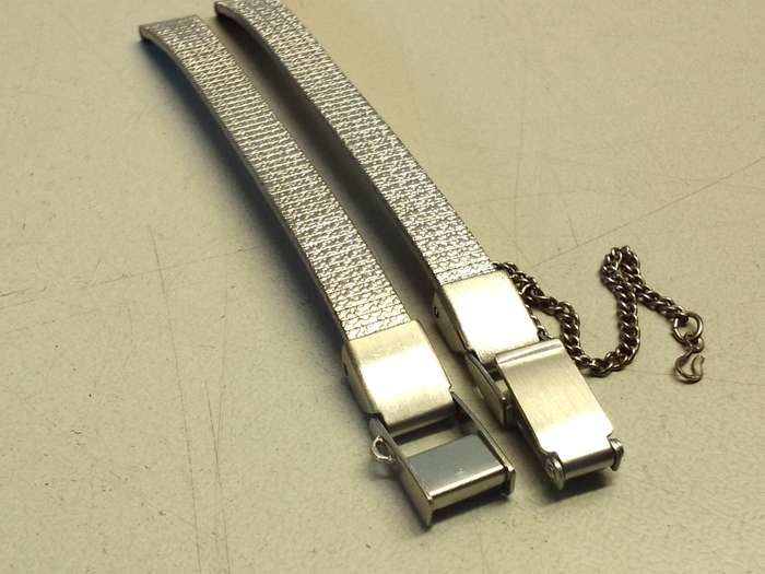 8mm stainless steel  bracelet for ladies watch