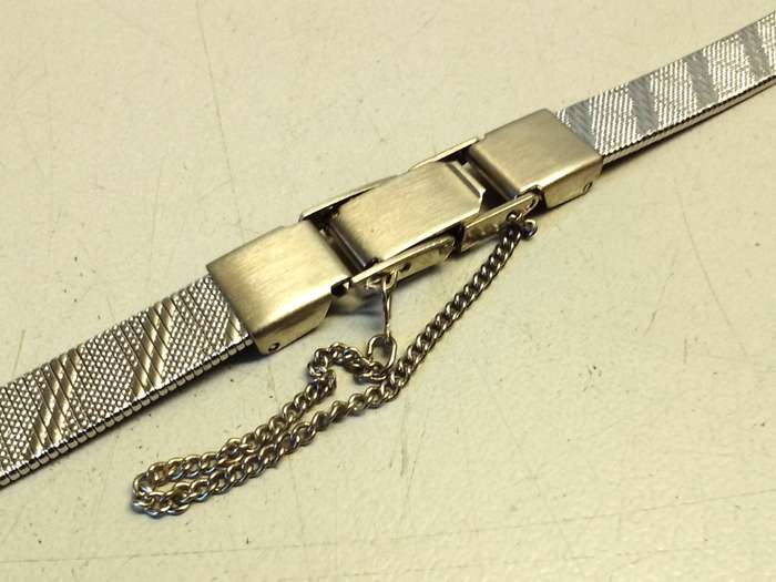 12mm stainless steel  bracelet for ladies watch
