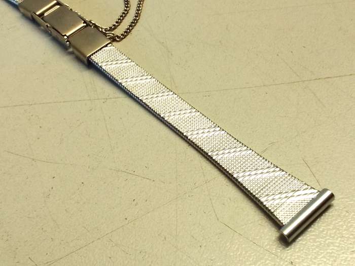 12mm stainless steel  bracelet for ladies watch