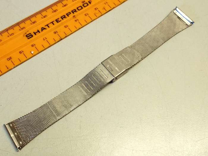 Milanese two piece bracelet - 20mm