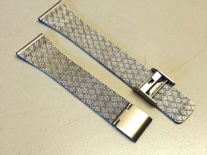 Milanese two piece bracelet - 20mm