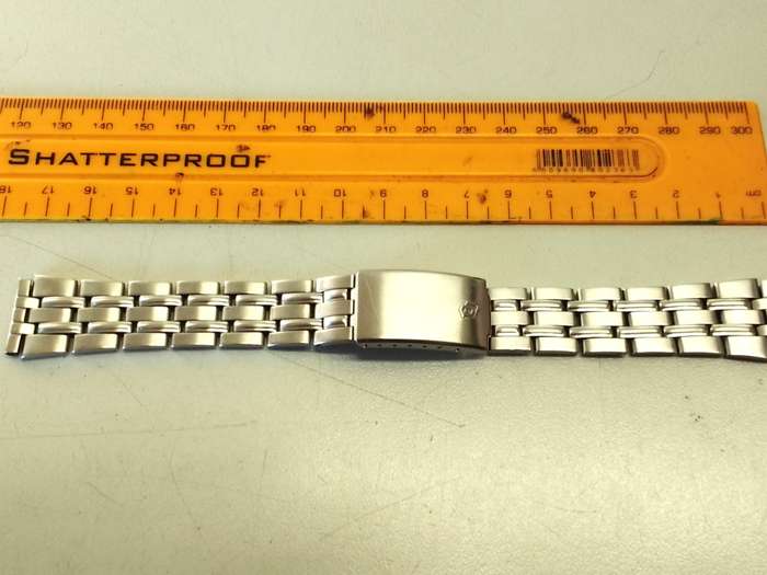 CITIZEN - used 18mm stainless steel bracelet