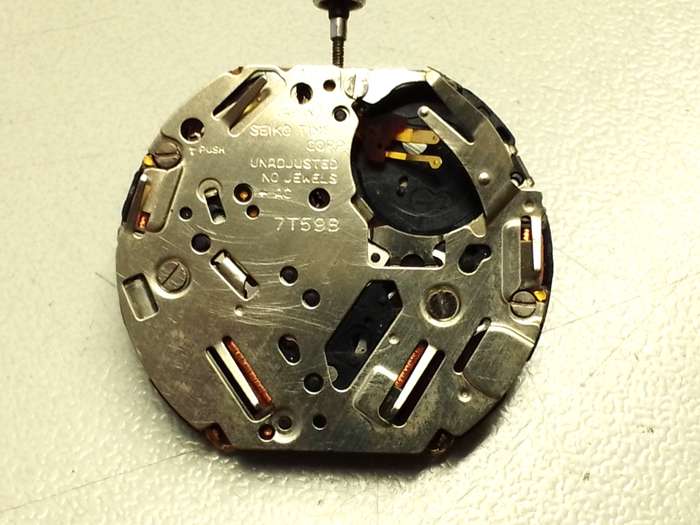SEIKO 7T59B movement - parts/repair