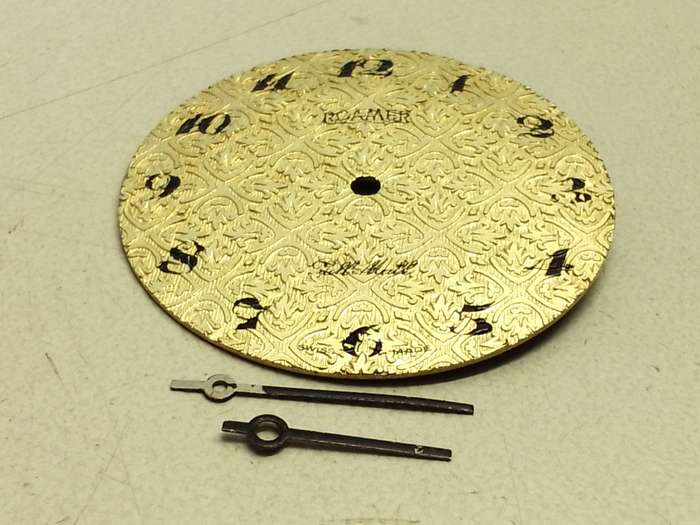ROAMER PALL MALL - dial & hands
