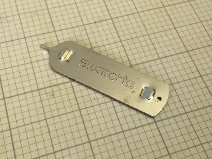 SWATCH - battery key