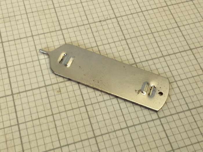 SWATCH - battery key