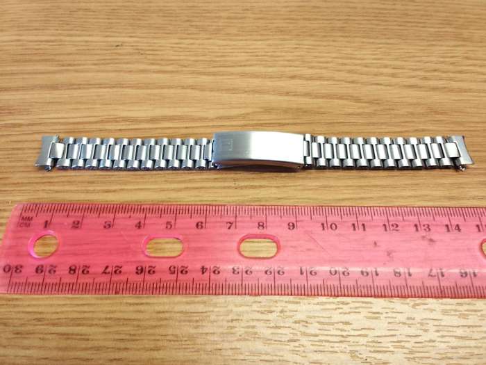 TISSOT - 12mm stainless steel bracelet