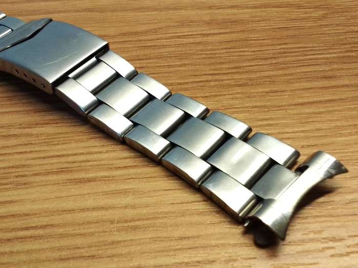 LORUS - 20mm stainless steel bracelet
