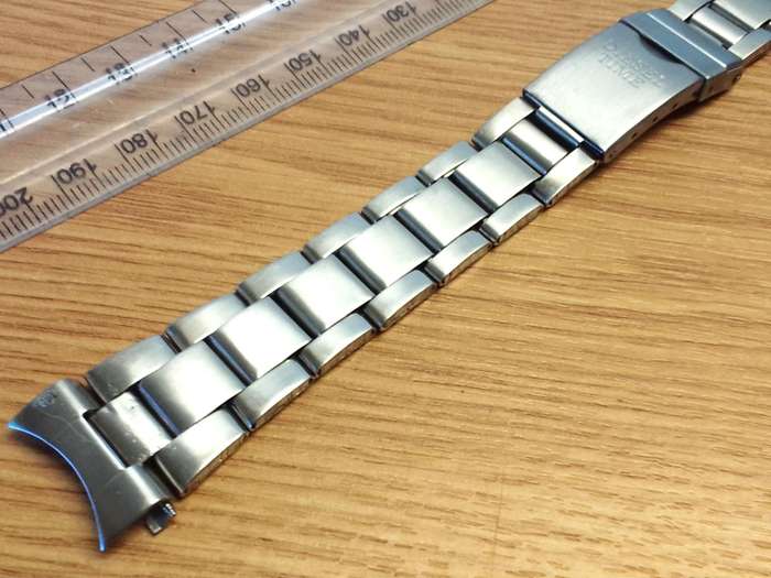 DIESEL - 20mm stainless steel bracelet