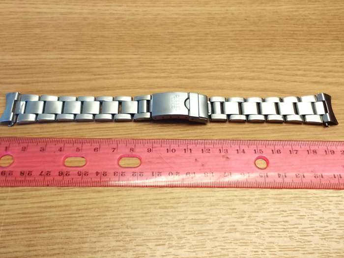 DIESEL - 20mm stainless steel bracelet