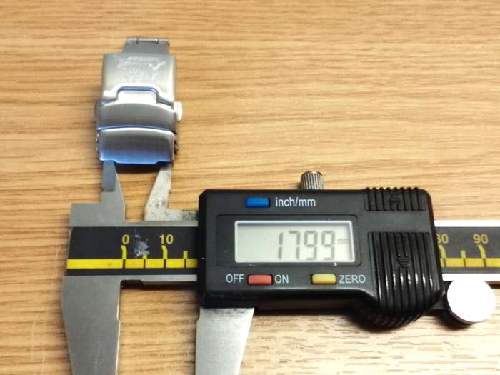 CATERPILLAR -  bracelet clasp