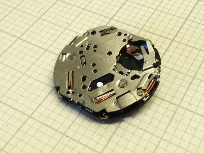 SEIKO 7T52B movement - parts/repair