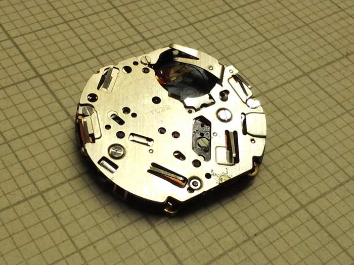 SEIKO 7T52B movement - parts/repair