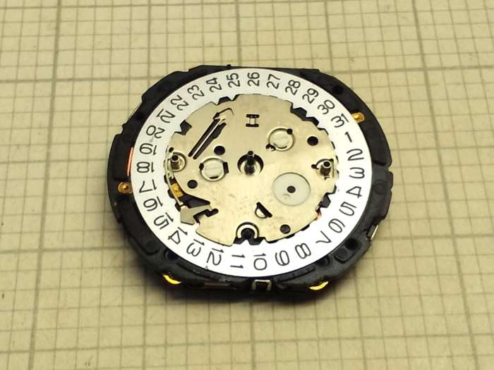 SEIKO 7T52B movement - parts/repair