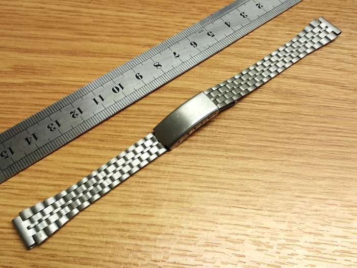 12mm stainless steel bracelet