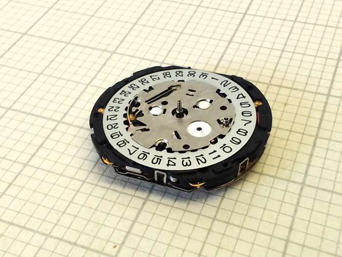 SEIKO 7T32B movement - parts/repair