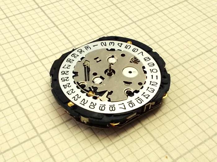 SEIKO 7T32B movement - parts/repair