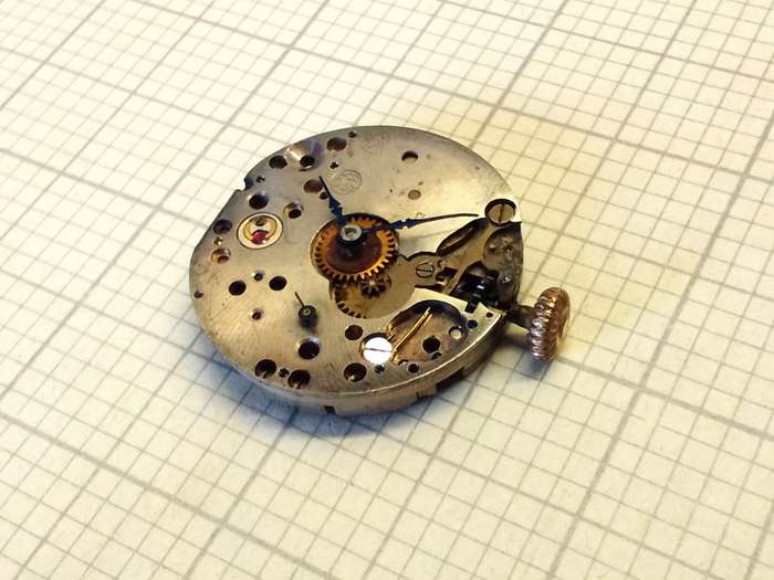 AS 341 chronometer movement - parts/repair