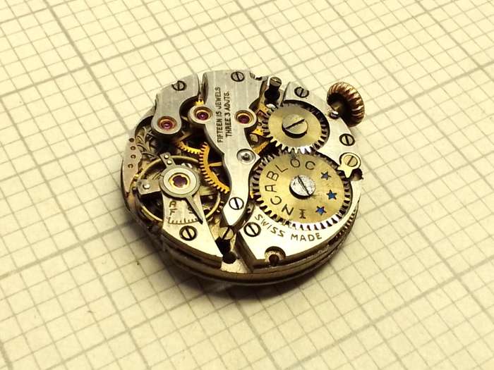 AS 341 chronometer movement - parts/repair