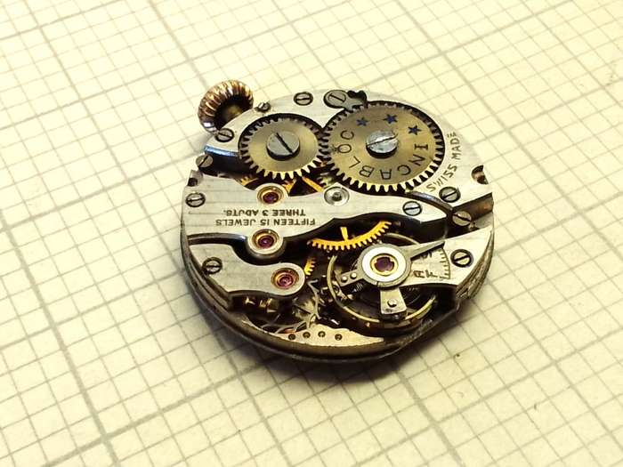 AS 341 chronometer movement - parts/repair