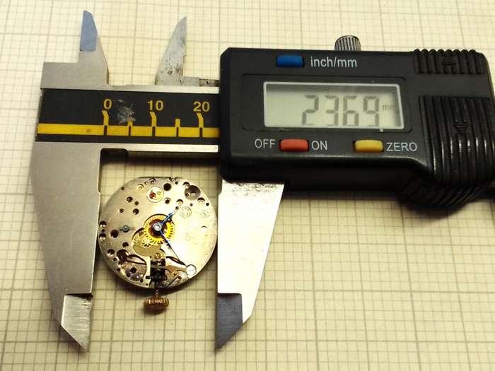 AS 341 chronometer movement - parts/repair