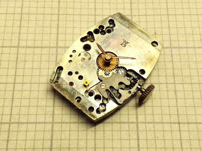 FHF 29 tank watch movement - parts/repair