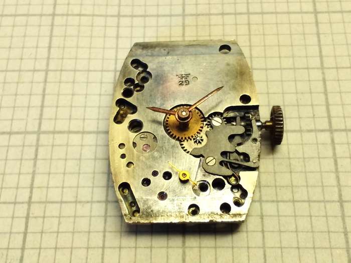 FHF 29 tank watch movement - parts/repair