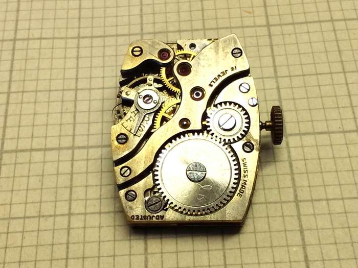 FHF 29 tank watch movement - parts/repair