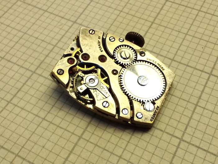 FHF 29 tank watch movement - parts/repair