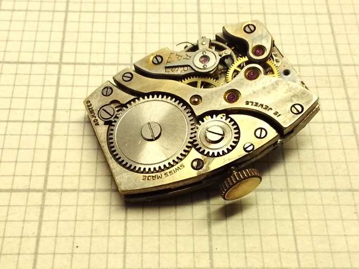 FHF 29 tank watch movement - parts/repair