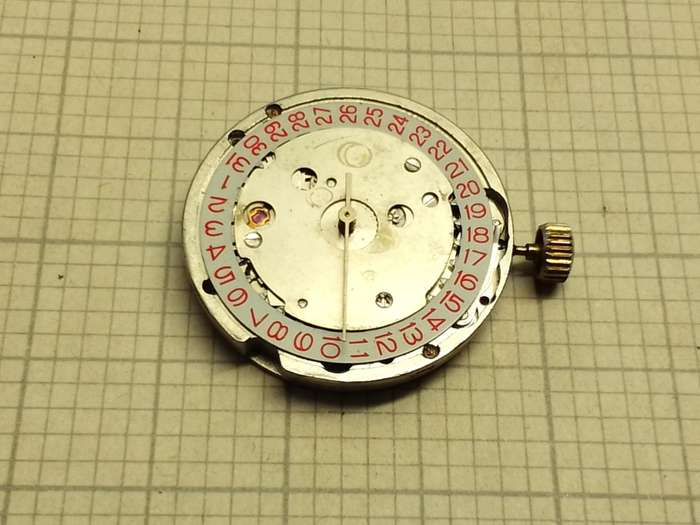 Unbranded 26mm watch movement - works