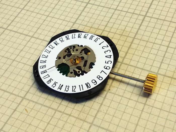EPSON VX32E quartz movement
