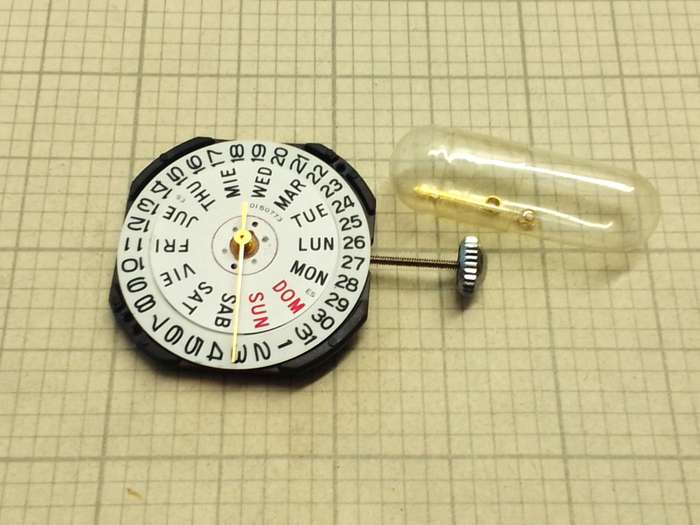 EPSON VX43E quartz movement