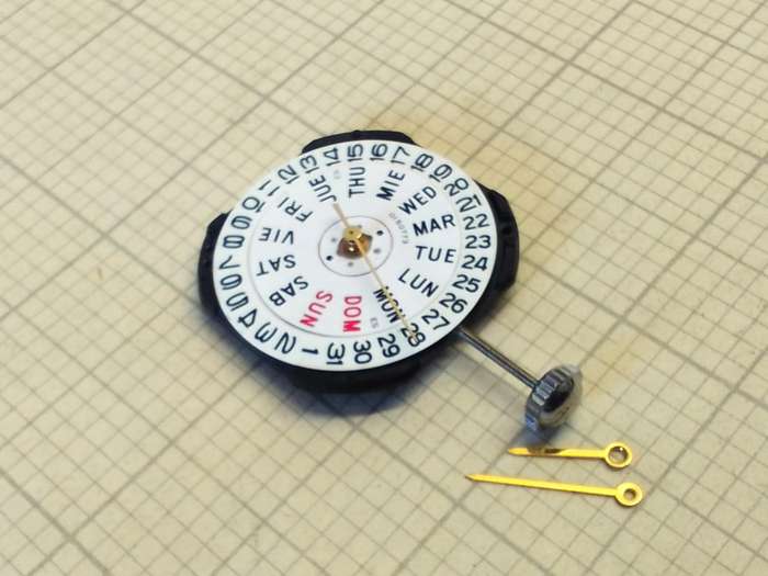 EPSON VX43E quartz movement