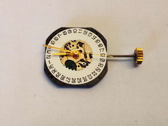 EPSON 732E quartz movement with hands