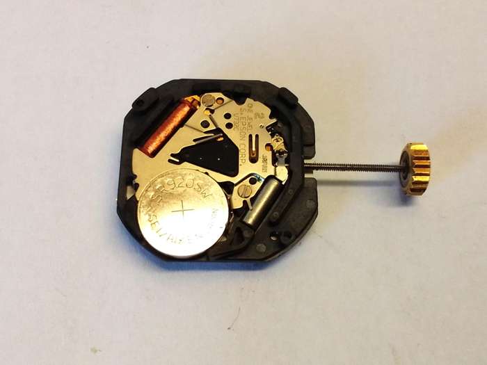 EPSON 732E quartz movement with hands