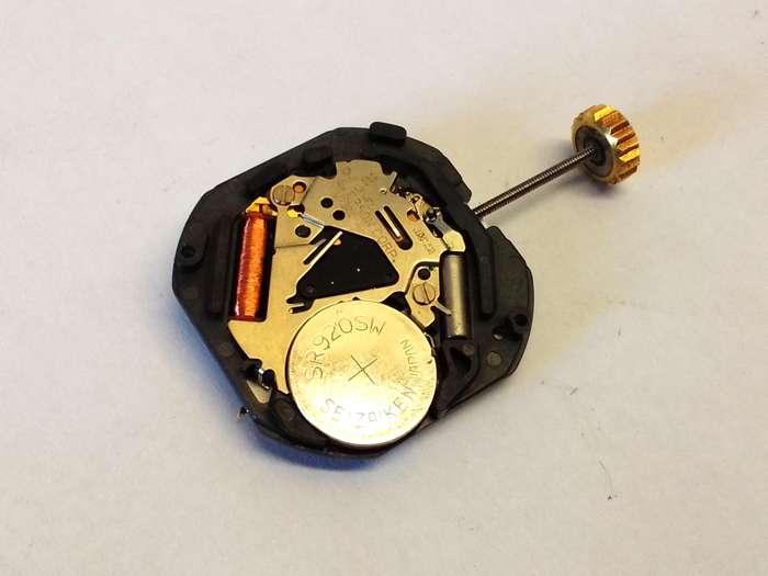 EPSON 732E quartz movement with hands