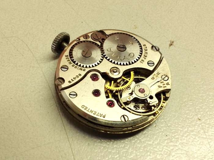 CYMA 23.5mm movement - parts/repair