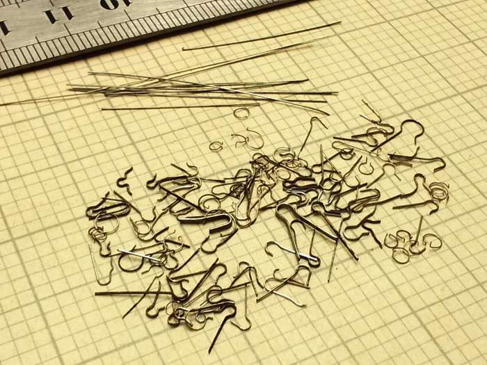 Watch return springs - 100+ pieces