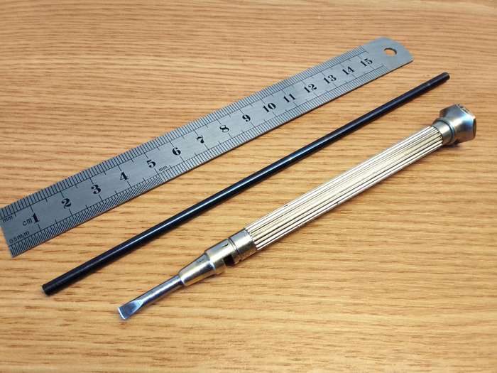 G. Boley screwdriver - 3.6mm