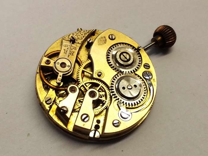 29mm pocket watch movement - parts/repair