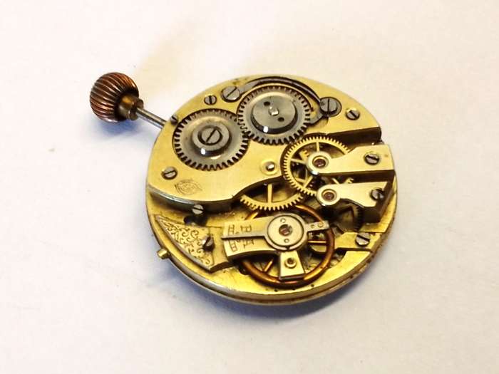 29mm pocket watch movement - parts/repair