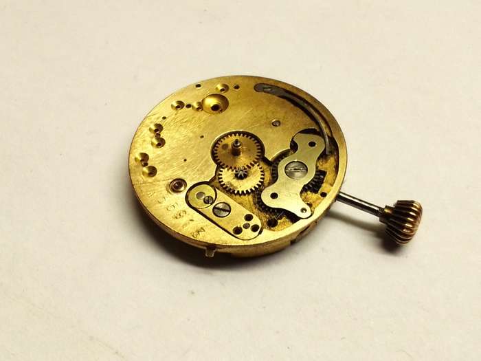 26mm pocket watch movement - parts/repair