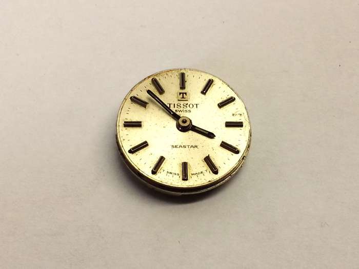 TISSOT SEASTAR 2351 movement - parts/repair