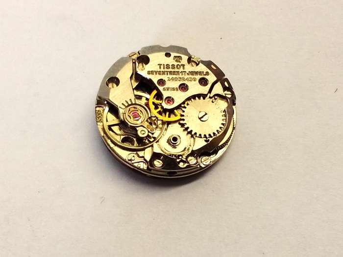 TISSOT SEASTAR 2351 movement - parts/repair