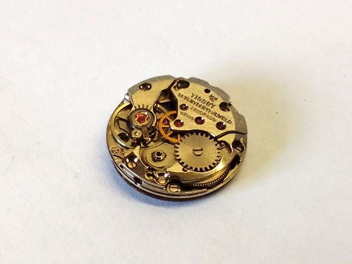 TISSOT SEASTAR 2351 movement - parts/repair