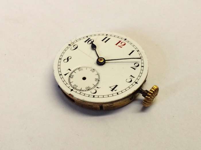 24.5mm watch movement - parts/repair