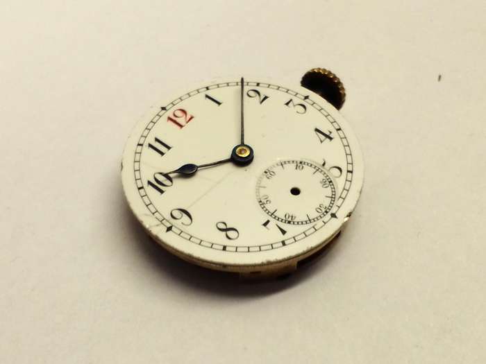 24.5mm watch movement - parts/repair