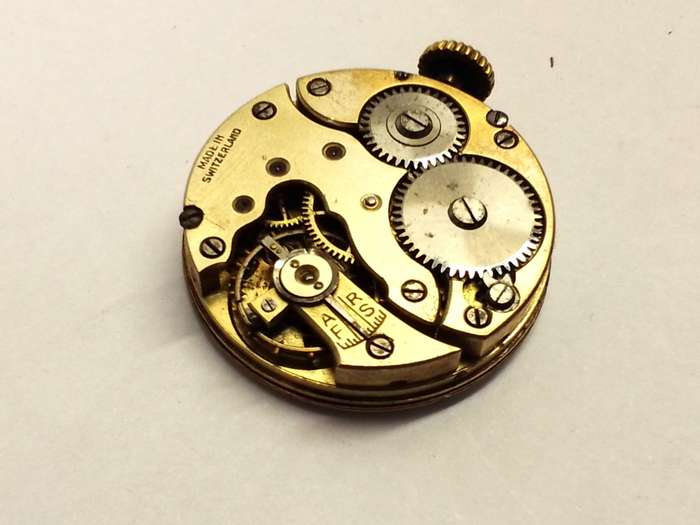 24.5mm watch movement - parts/repair